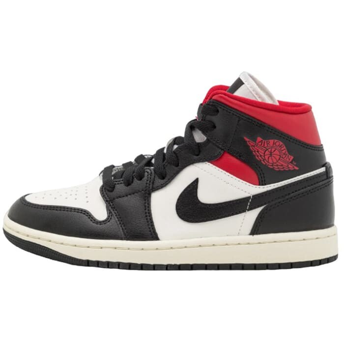 

Кроссовки Nike Air Jordan Wmns Air 1 Mid, черно-белый