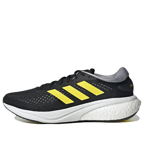 

Кроссовки Adidas Supernova 2 'Black Yellow White', Черный