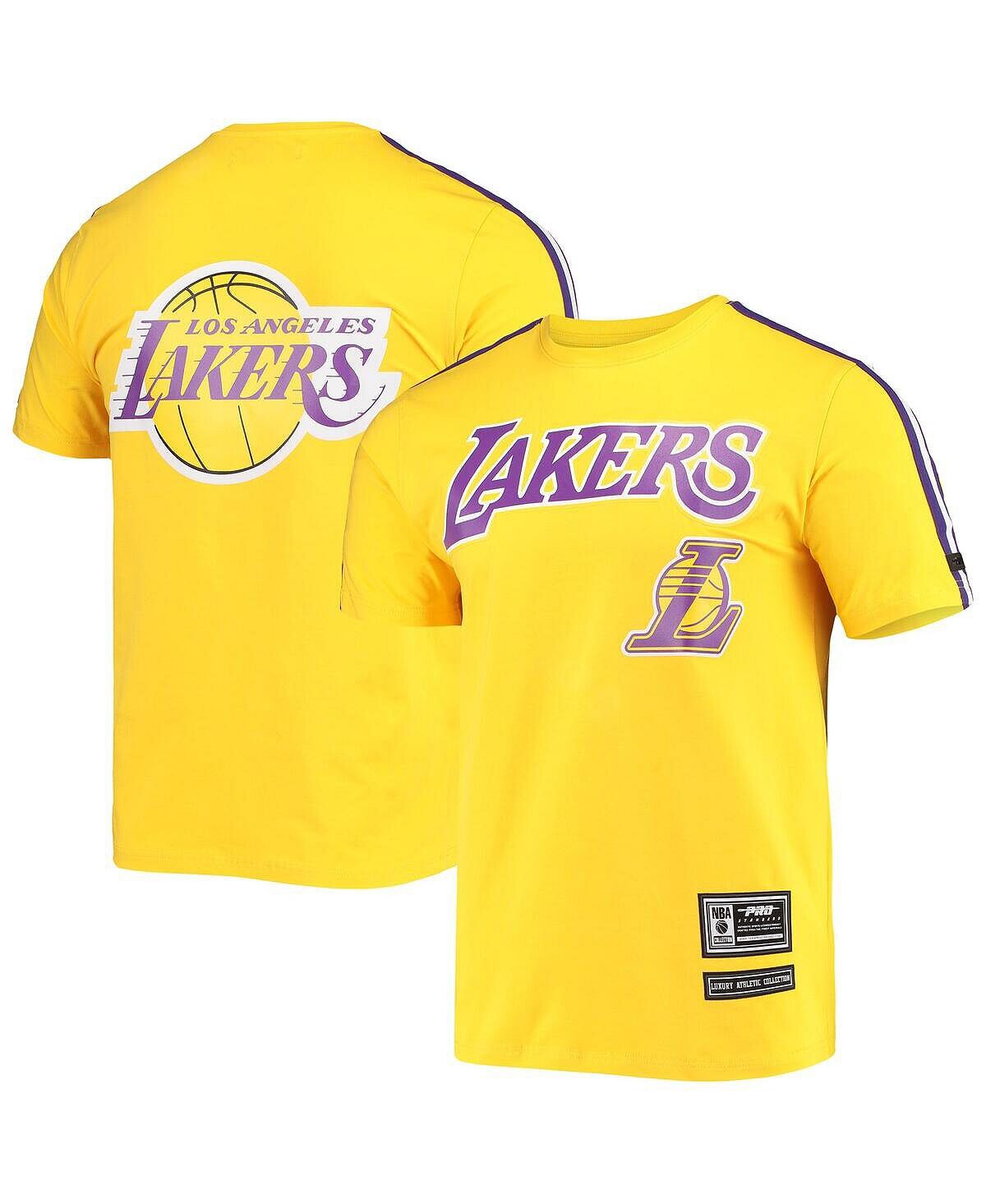 

Мужская золотисто-фиолетовая футболка los angeles lakers mesh capsule с тесьмой Pro Standard, мульти