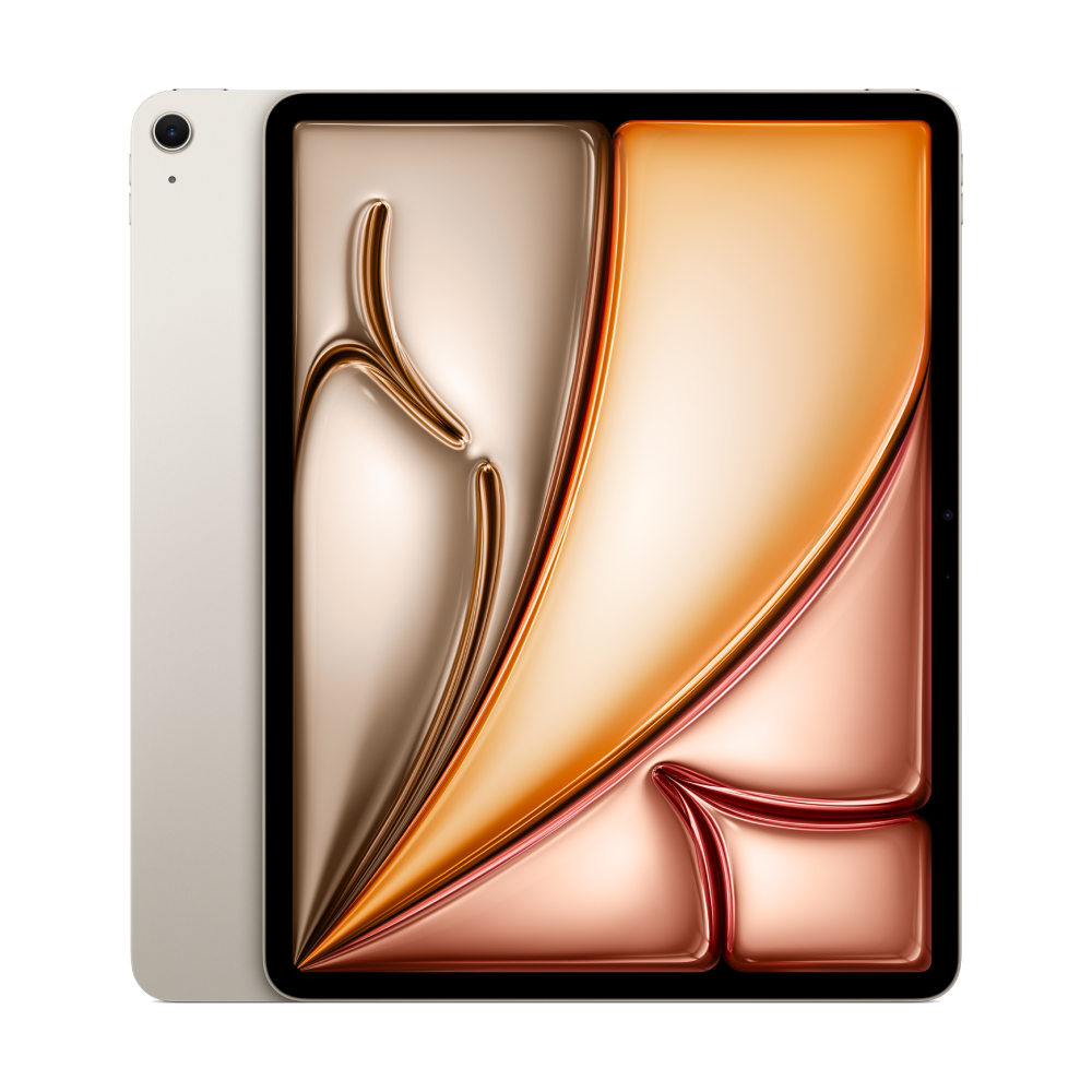 Планшет Apple iPad Air (2024), 13, 128 ГБ, Wi-Fi, Starlight