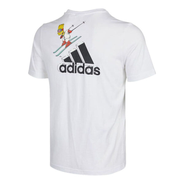 

Футболка Adidas M SMPSNS SKI Tee, Белый