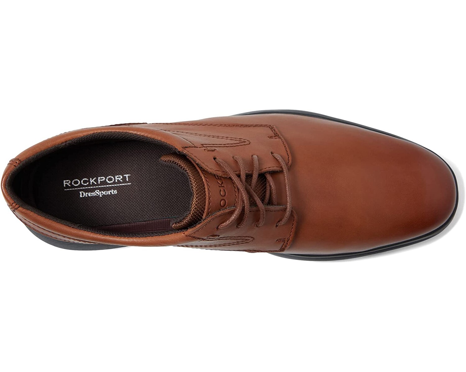 

Оксфорды Truflex Dressport Plain Toe Rockport, британский загар
