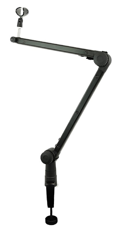 цена Rockville ROGAN STAND Pro Микрофонная стойка с фиксированным креплением + настольная подставка + кабель