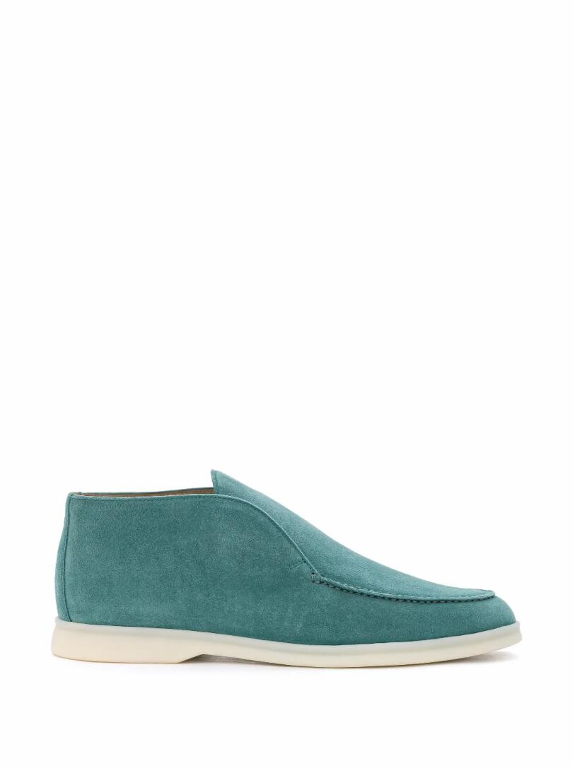 

Замшевые ботинки Open Walk Loro Piana