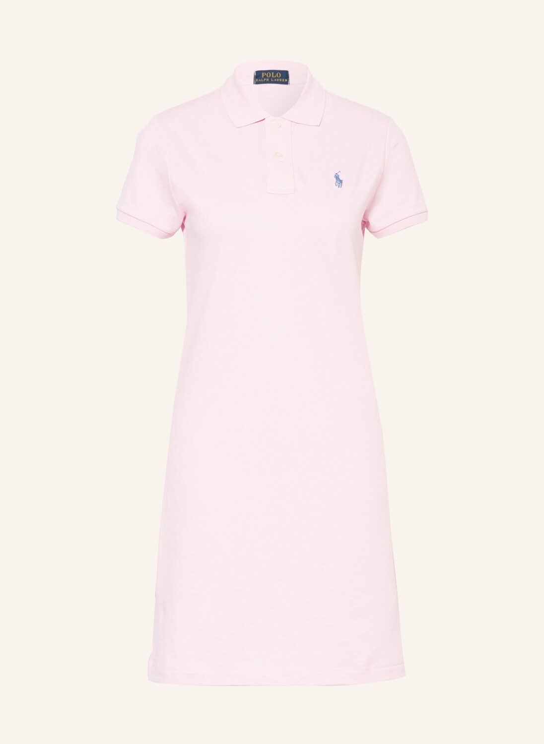 

Платье POLO RALPH LAUREN Piqué-Polo, роза