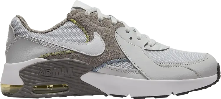 Green and grey clearance nikes