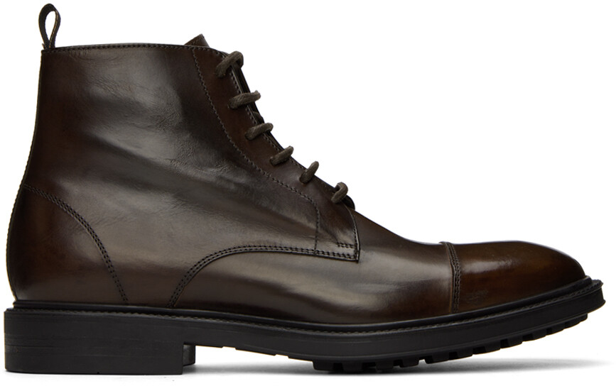 

Коричневые ботинки Cubitt Paul Smith