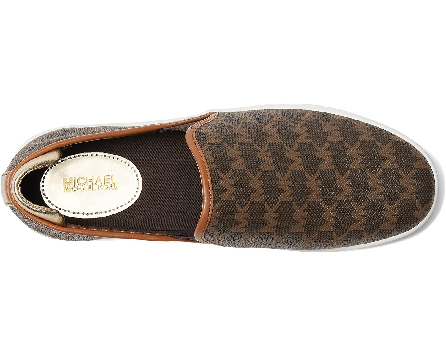 

Кроссовки Ophelia Slip-On MICHAEL Michael Kors, коричневый