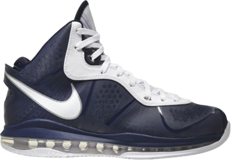 Кроссовки Nike LeBron 8 V/2 'Yankees', синий - фото