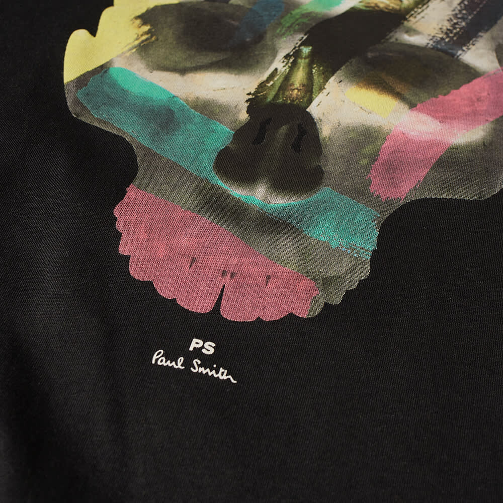 

Футболка Paul Smith Skull Tee, Черный