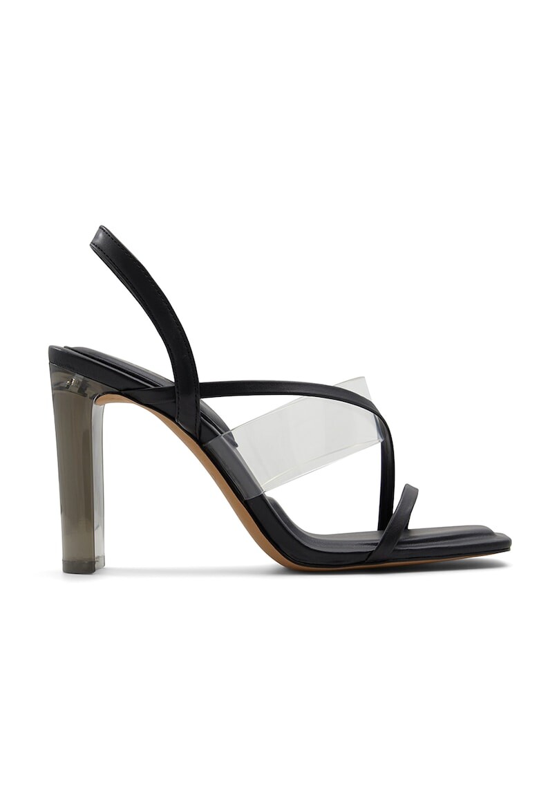 

Сандалии Kiyana из экокожи на тонких ремешках Aldo, черный