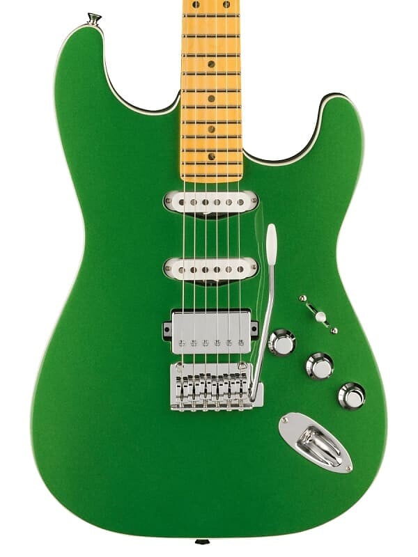 

НОВИНКА Fender Aerodyne Special Stratocaster HSS - Speed ​​Green Metallic (735) (735) Aerodyne Special Stratocaster HSS, Maple Fingerboard,...