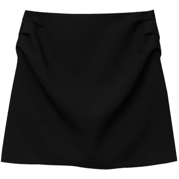 

Юбка Pull&Bear Mini With Tubes, черный