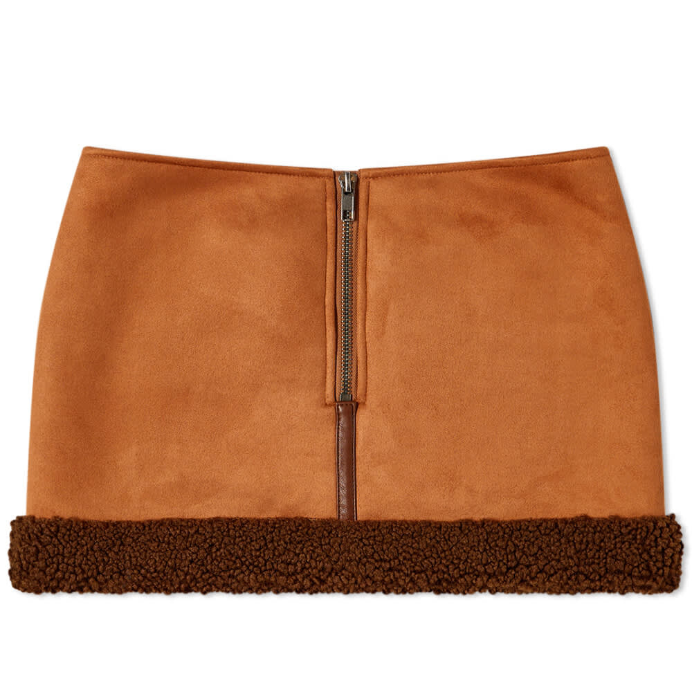 

Юбка ROTATE Sunday Faux Shearling Mini Skirt