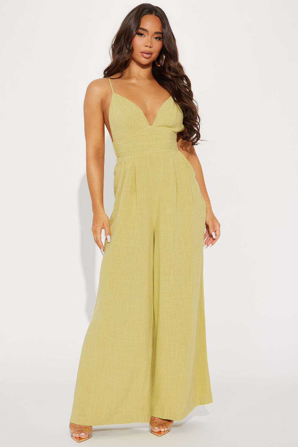 

Комбинезон Fashion Nova LR70012FN, шартрез