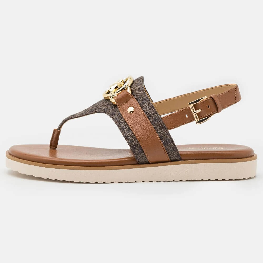 

Сандалии Michael Kors Rory Thong, коричневый