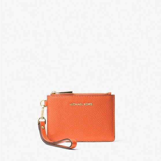 

Кошелёк Michael Michael Kors Leather Coin, оранжевый