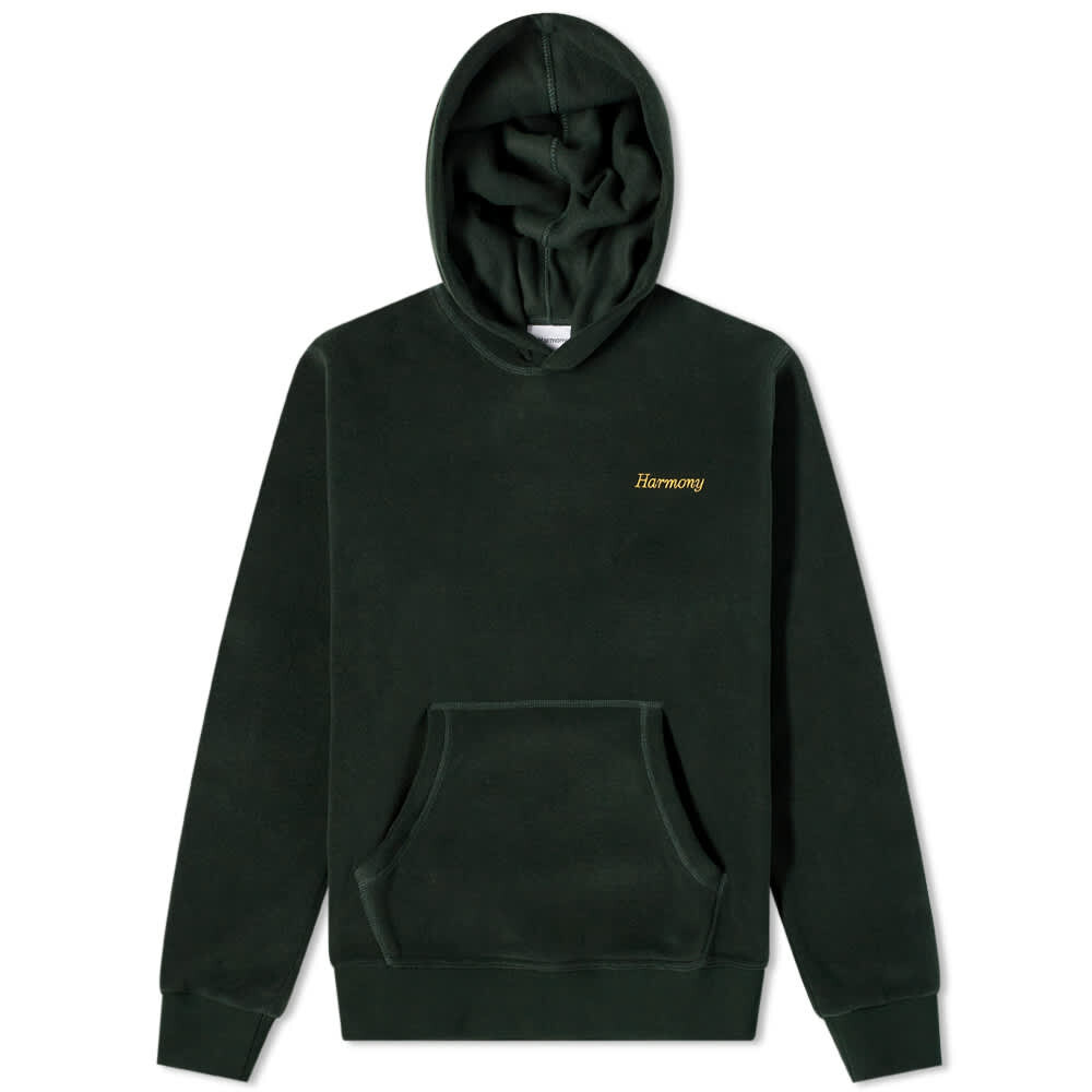 

Толстовка Harmony Serano Fleece Hoody, Черный