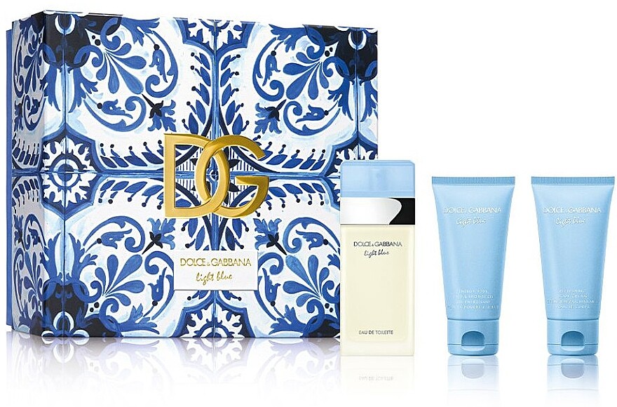 

Парфюмерный набор Dolce & Gabbana Light Blue
