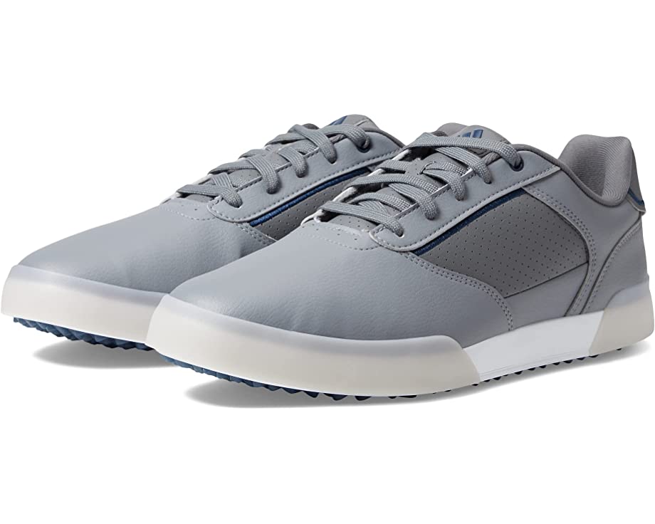 Кроссовки Retrocross Spikeless Golf Shoes adidas Golf, серый ботинки для гольфа adidas golf modern classic 80 spikeless белый черный голубой