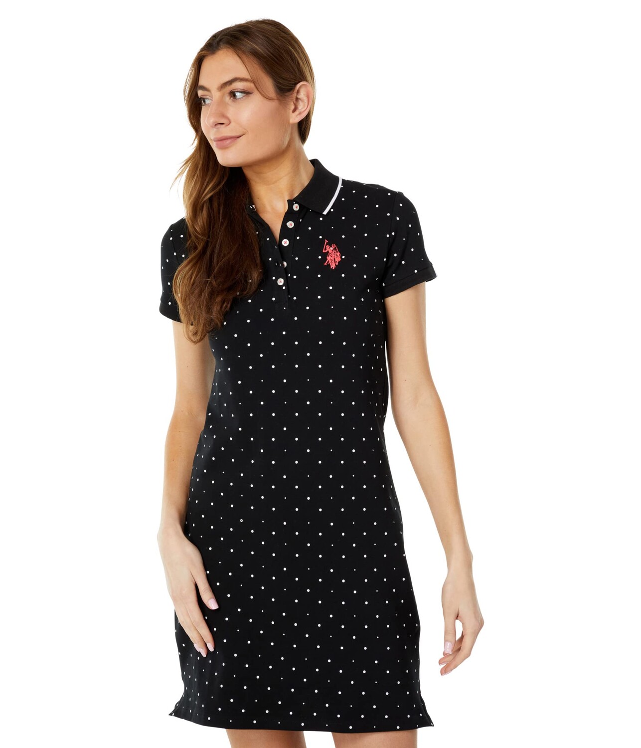 

Платье U.S. POLO ASSN., Dot Polo Dress