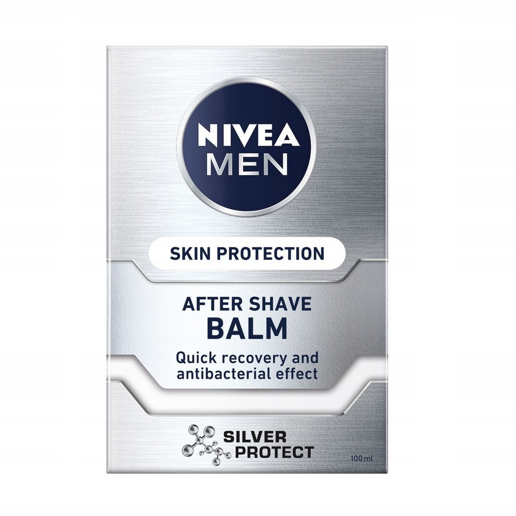 

Nivea Бальзам после бритья Men Skin Protection Silver Protect 100мл