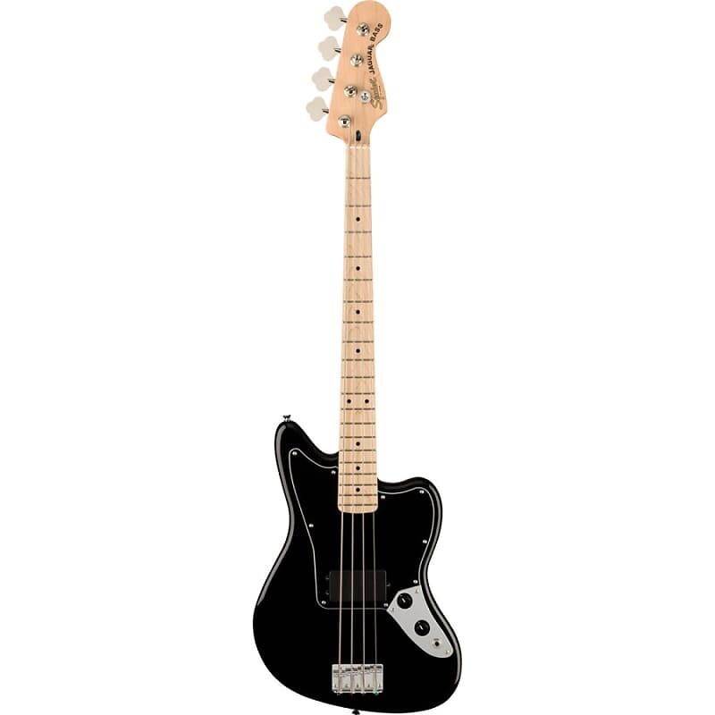 

Электрогитара Squier Affinity Series Jaguar Bass H, кленовый гриф, черный