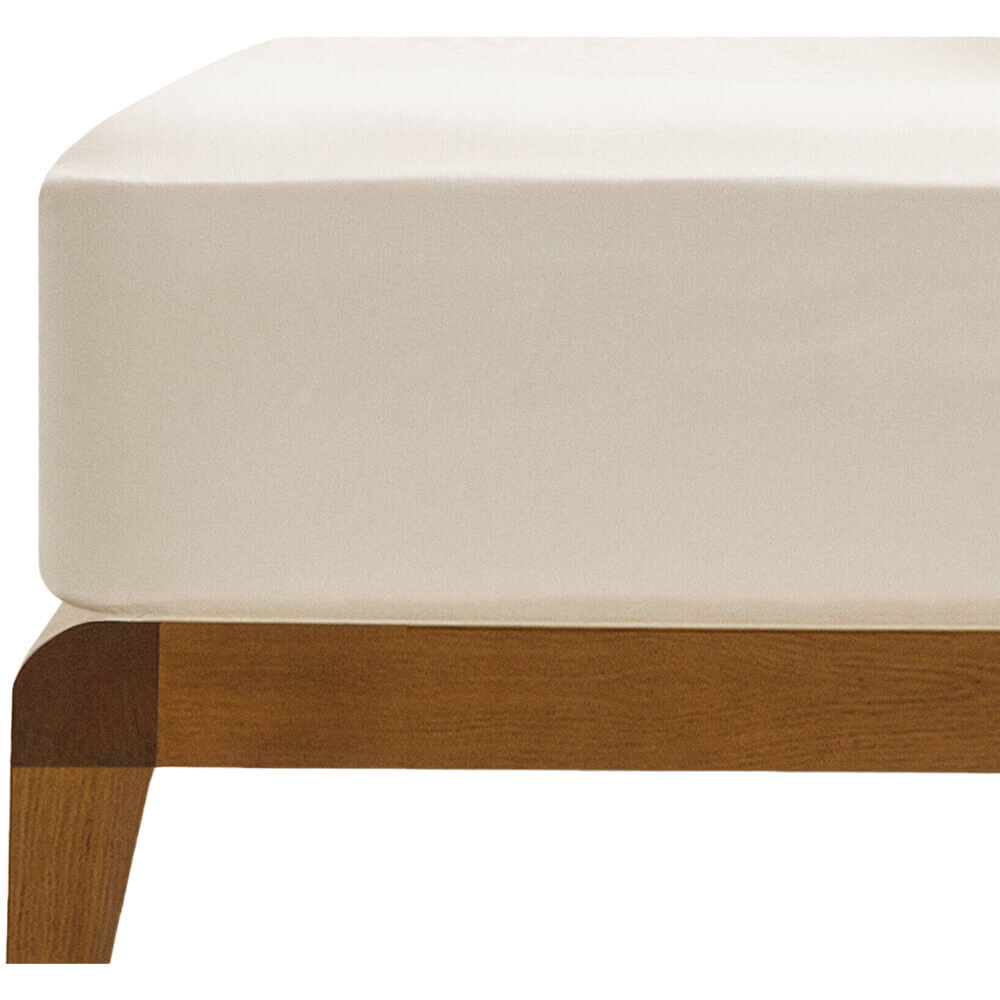 

Натяжная простыня Zara Home (300 Thread Count) Sateen, бежевый