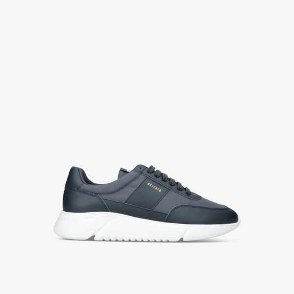 

Кроссовки Genesis Vintage Runner из кожи и переработанного полиэстера Axel Arigato, синий