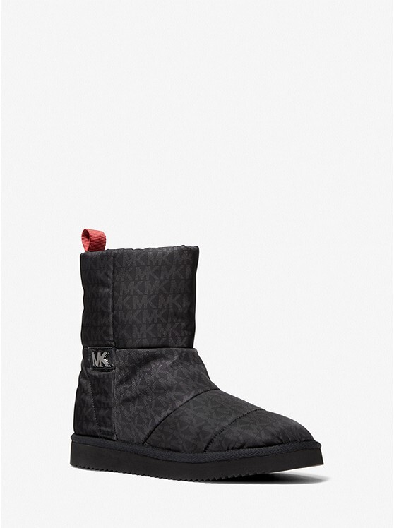 

Угги Michael Michael Kors Stark Logo, чёрный