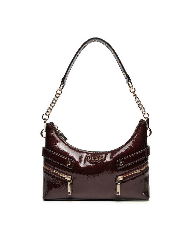 

Сумка Guess Trissa HWTG93 45180, темно-красный