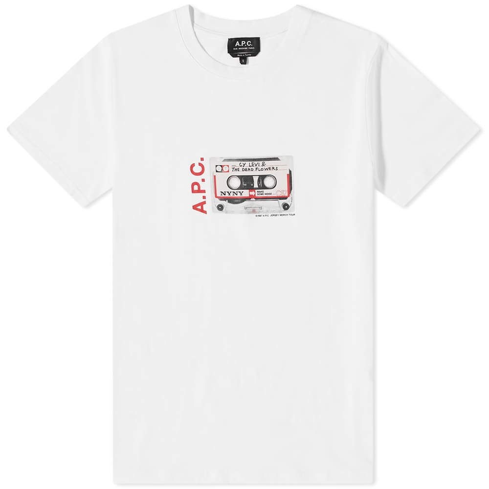 

Футболка A.P.C. Natael Cassette Print Tee