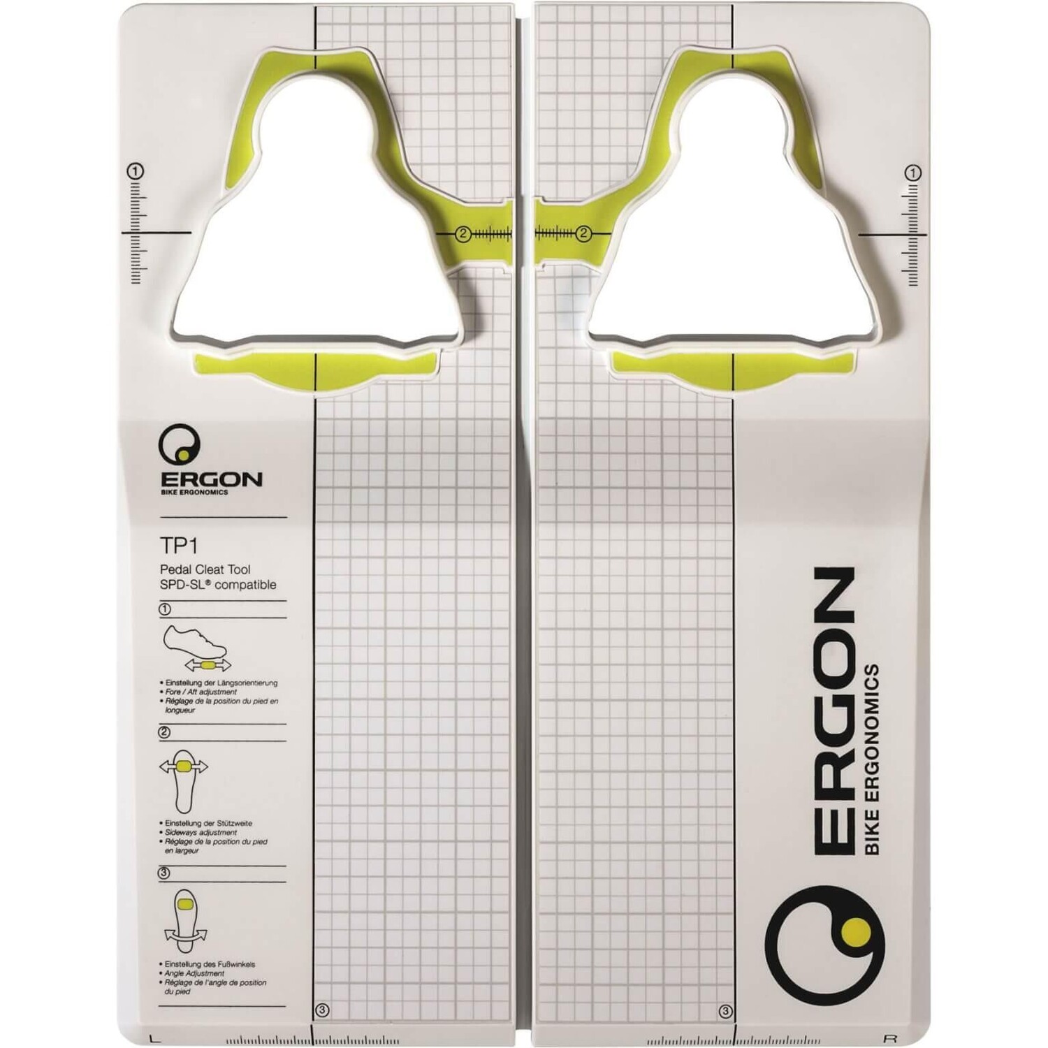 

Инструмент для шипов педалей TP1 Регулировка шипов ERGON, белый
