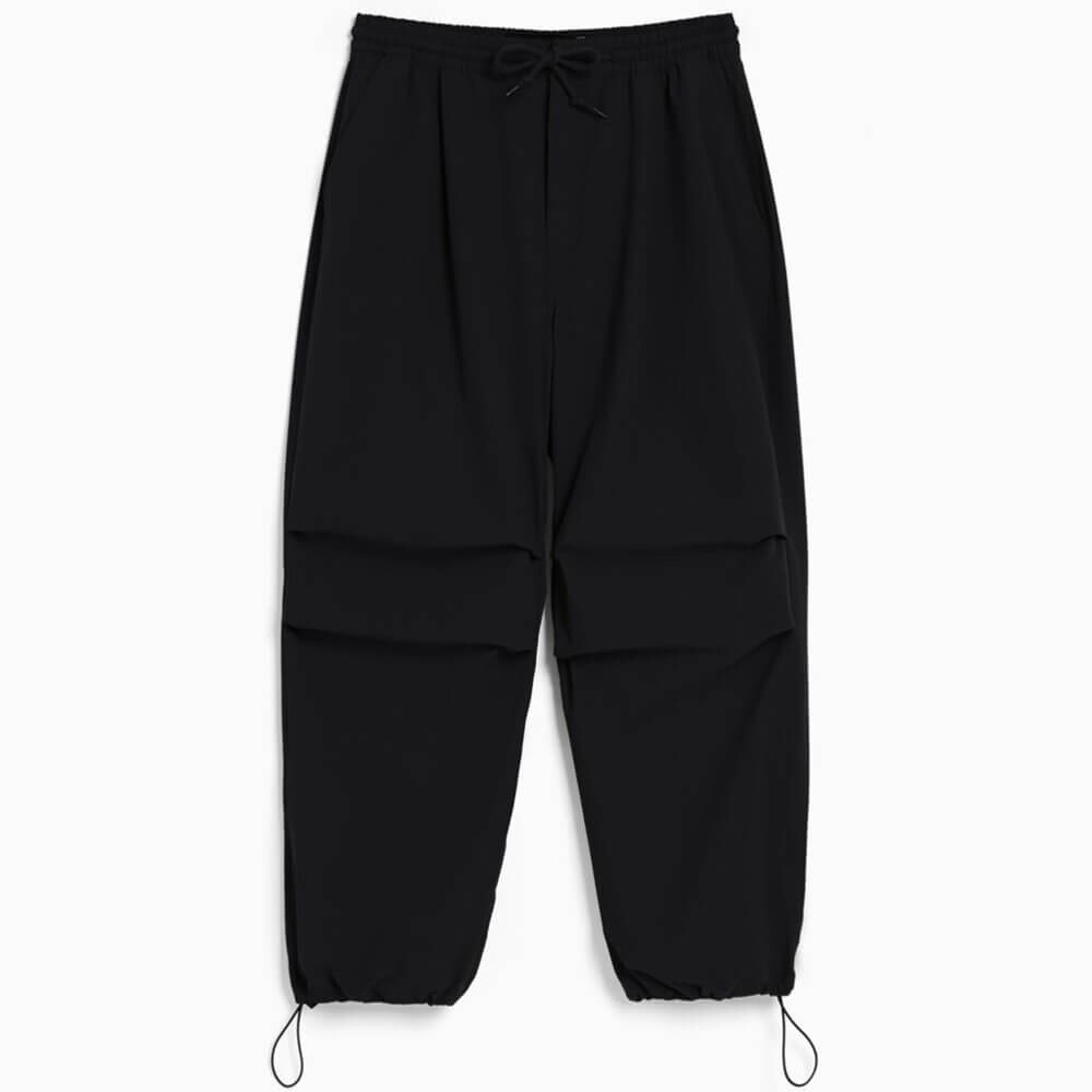 

Джоггеры Bershka Technical Parachute, черный