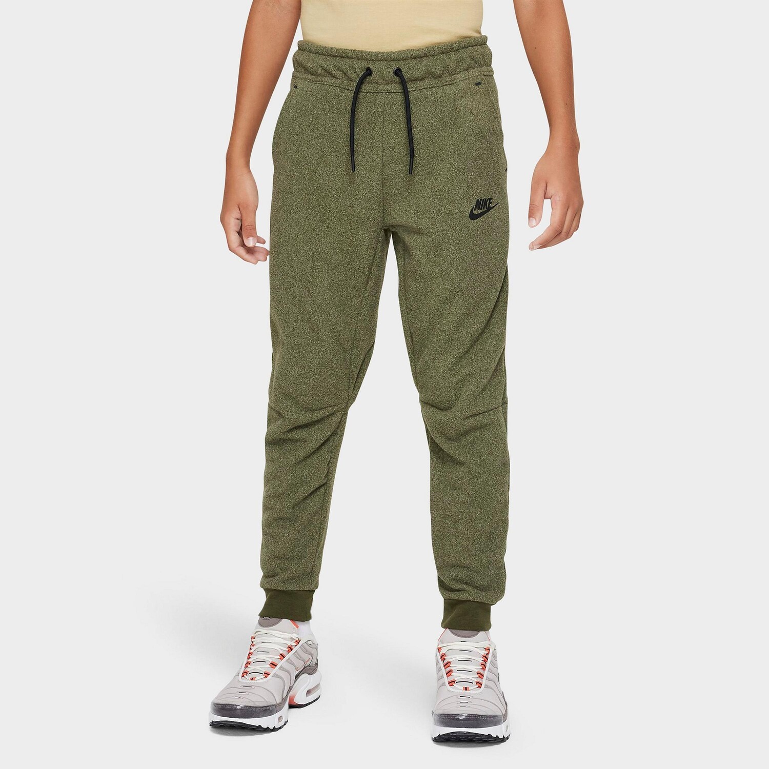 

Брюки-джоггеры Nike Tech Fleece Winterized для мальчиков, зеленый