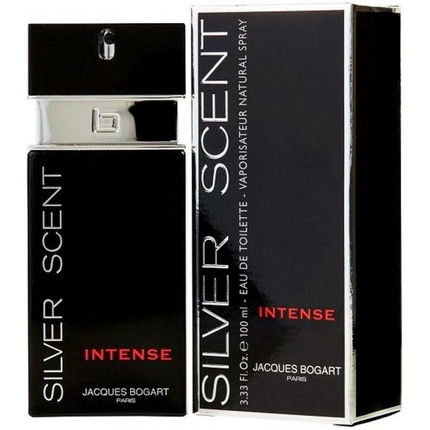 Jacques Bogart Silver Scent Intense - Туалетная вода-спрей - 100 мл bogart silver scent intense туалетная вода аромат мужской 100 мл
