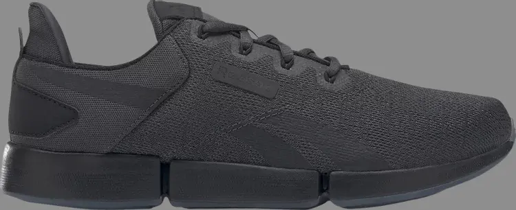 

Кроссовки dailyfit dmx 'grey black' Reebok, серый