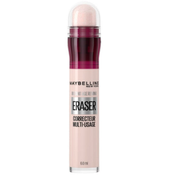 

Maybelline Консилер для лица Instant Anti-Age Eraser Concealer со спонжем 95 Cool Ivory 6,8мл