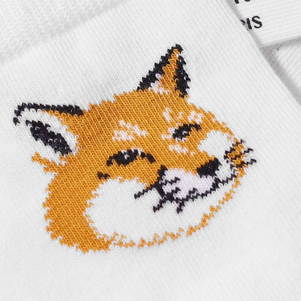 

Носки Maison Kitsuné Fox Head Sock