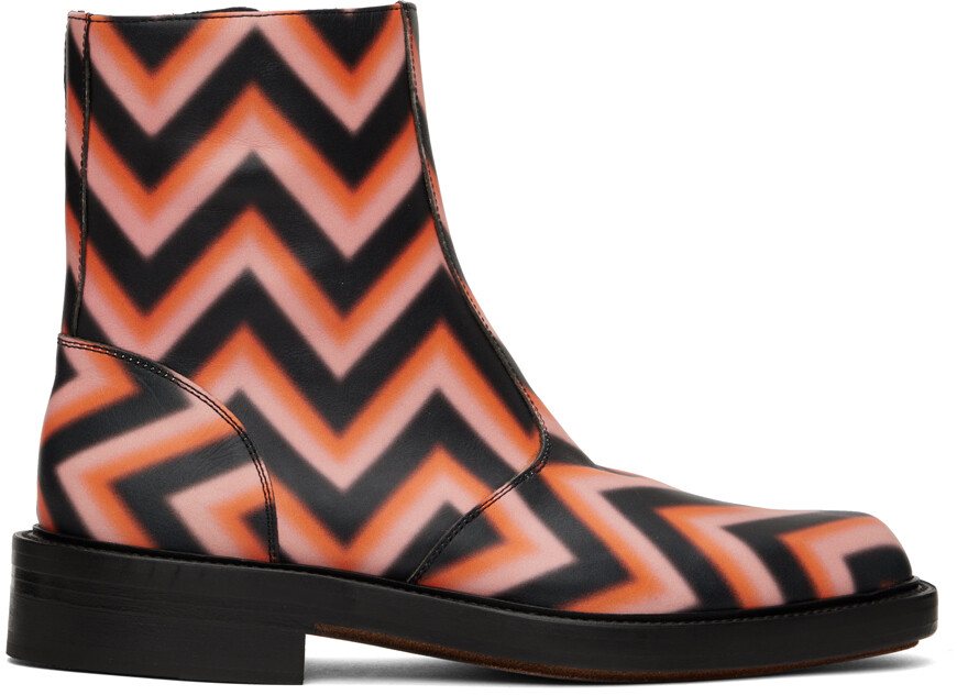 

Разноцветные сапоги Ранье Paul Smith