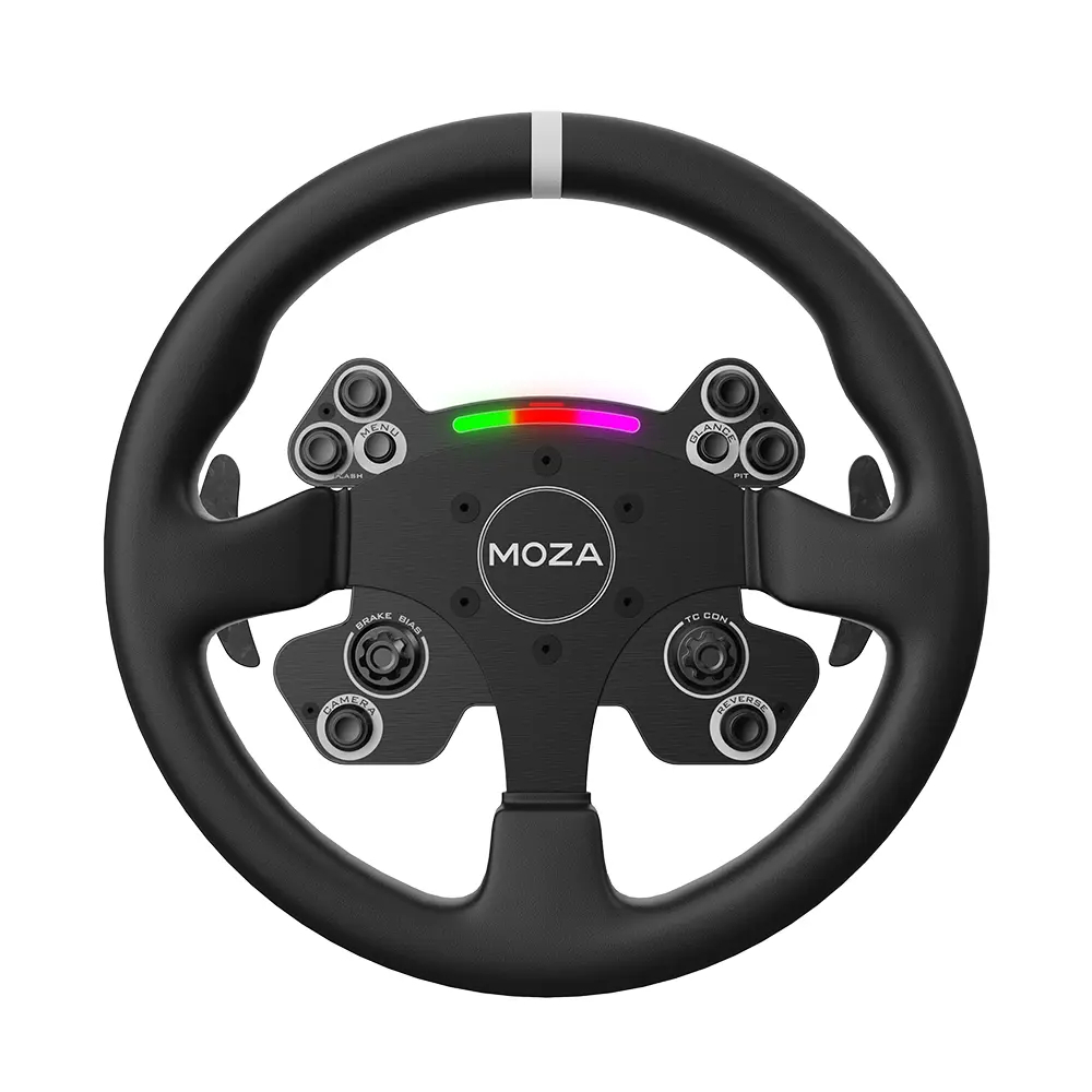Рулевое колесо Moza CS V2, черный 150 мм 100 мм стандартное алмазное колесо 6 дюймов 4 дюйма 8 дюймов колесо с покрытием плоское круговое колесо детали для планшетов