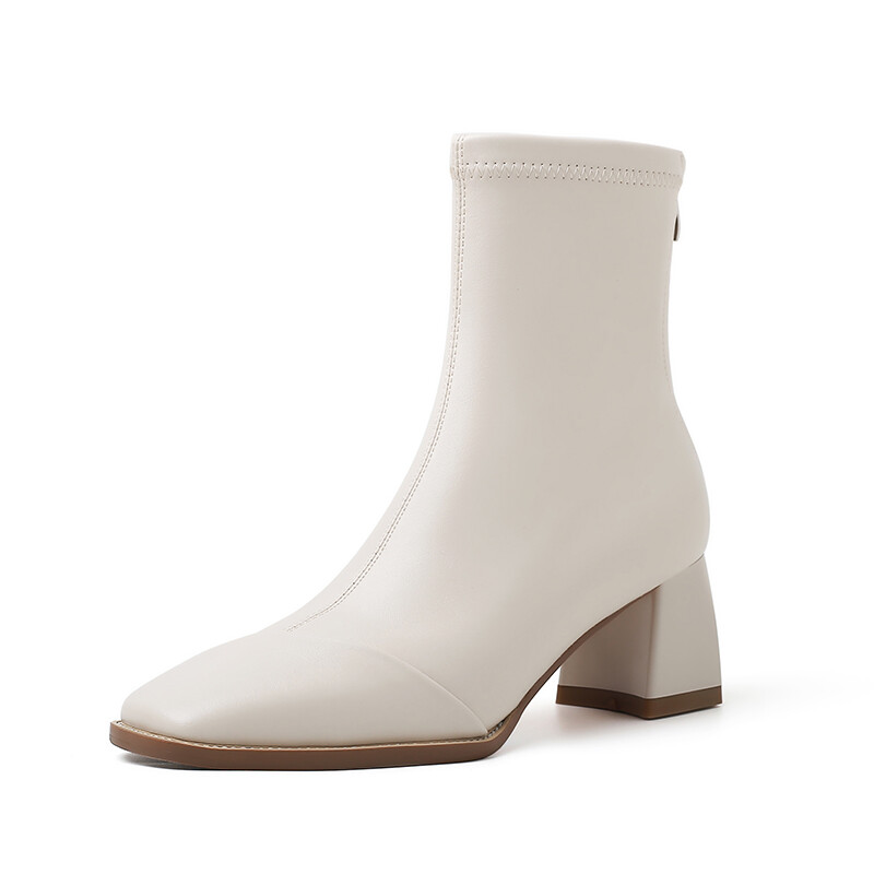 

Ботильоны женские Five-Nine Dan Seven, цвет Off-white velvet