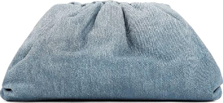 

Сумка Bottega Veneta Teen Pouch Medium Blue Denim, синий