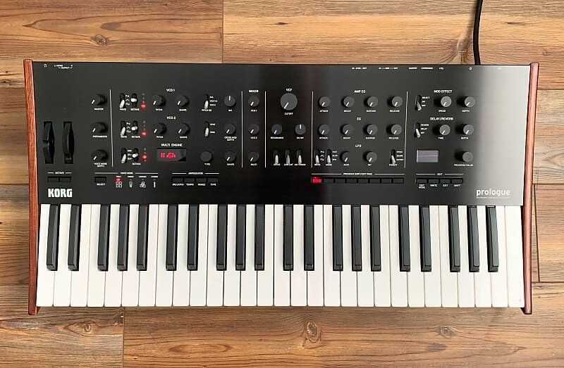 

Korg Prologue 8 Полифонический 49-клавишный 8-голосный аналоговый синтезатор Prologue 8 Polyphonic 49-Key 8-Voice Analog Synthesizer