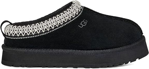 

Тапочки UGG K Tazz для девочек, черный
