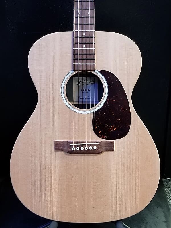 

Гитара Martin X-Series 000-X2E-01, натуральный