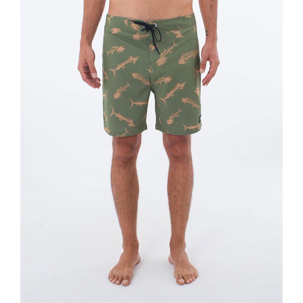 

Шорты для плавания Hurley Phantom-Eco Classic 18´´, зеленый