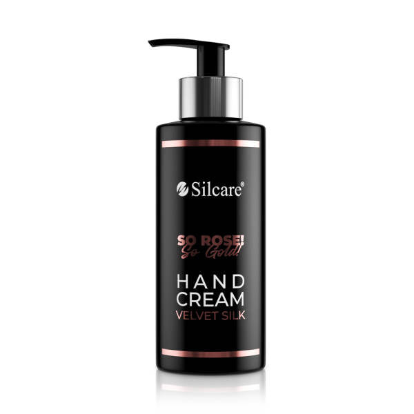 

Silcare Итак, Роуз! Итак, Золото! Крем для рук Крем для рук Velvet Silk 240мл