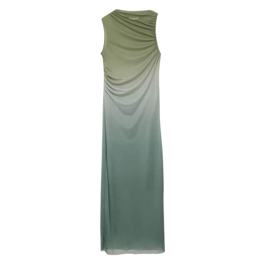 

Платье Pull&Bear Tie-Dye Tulle, зеленый