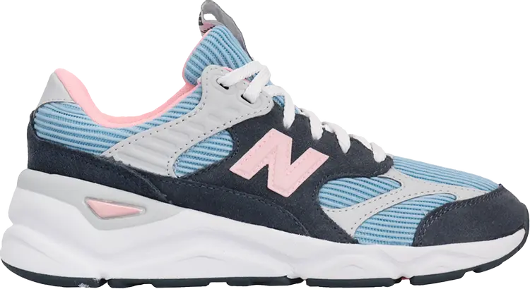 

Кроссовки New Balance Wmns X-90 'Blue Pink', синий